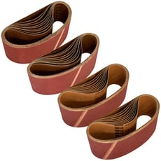 Sirius 40 Piece Assorted 100mm x 620mm Sanding Belts