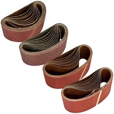 Sirius 40 Piece Assorted 100mm x 620mm Sanding Belts
