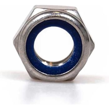 Sirius A2 304 Stainless Steel Nyloc Nuts
