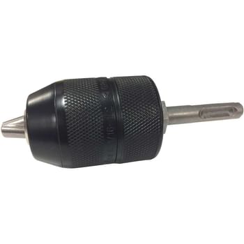 Sirius Keyless Chuck All Steel Heavy Duty and SDS Plus Adaptor