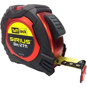 Sirius Professional Tuff Jack Tape Measure