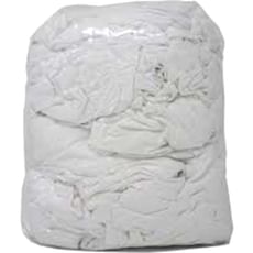 Sirius Cotton Rag Rich White Sheeting Polishing Cleaning Cloths
