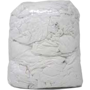 Sirius Cotton Rag Rich White Sheeting Polishing Cleaning Cloths