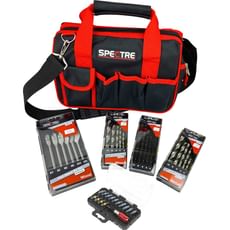 Sirius Drill and Screwdriver Bit Set for Wood, Metal and Masonry Sirius Drill and Screwdriver Bit Set for Wood, Metal and Masonry