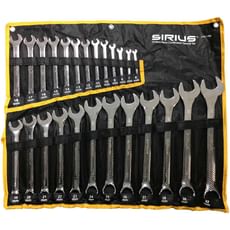 Sirius 25 Piece Combination Spanner Set