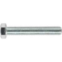 Sealey Zinc Plated 8.8 Steel Din 933 HT Setscrews