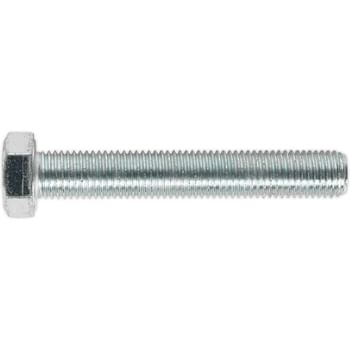 Sealey Zinc Plated 8.8 Steel Din 933 HT Setscrews
