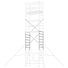 Sealey Work Platform Scaffold Tower Extension Pack 4