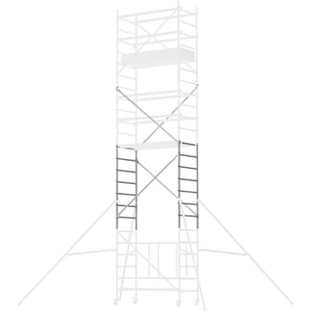 Sealey Work Platform Scaffold Tower Extension Pack 4