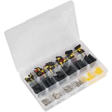 Sealey 350 Piece Superseal Male and Female Connector Assortment