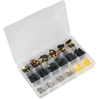 Sealey 350 Piece Superseal Male and Female Connector Assortment