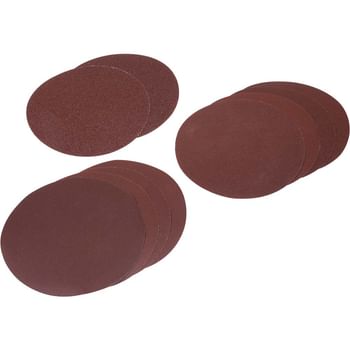 Sealey Hook and Loop Sanding Discs 150mm