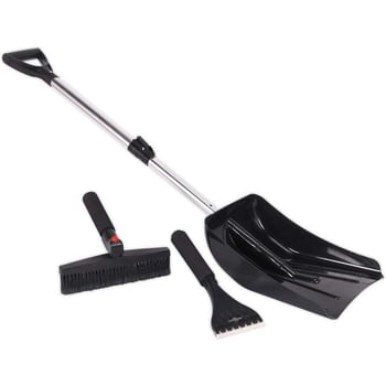 Sealey 3 Piece Automotive Snow Shovel Kit