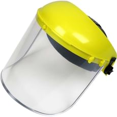 Sealey Worksafe Brow Guard and Impact Grade F Full Face Shield
