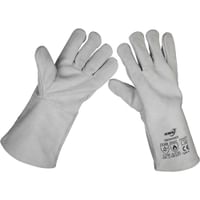 Sealey Heavy Duty Leather Welding Gauntlets 