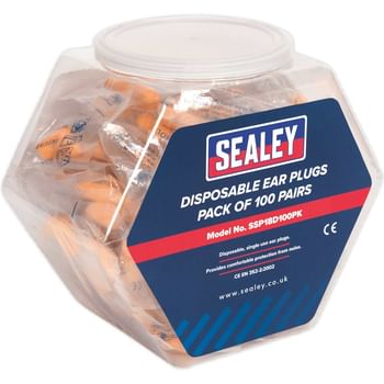 Sealey Disposable Ear Plugs