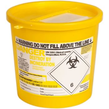 Sealey Sharps Disposal Bin