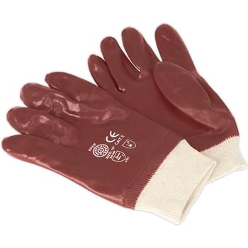 Sealey SSP31 PVC Chemical Handling Gloves