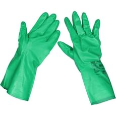 Sealey SSP34 Nitrile Gauntlets Gloves