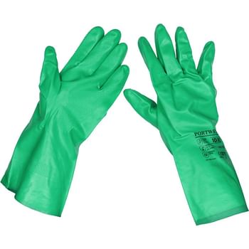 Sealey SSP34 Nitrile Gauntlets Gloves