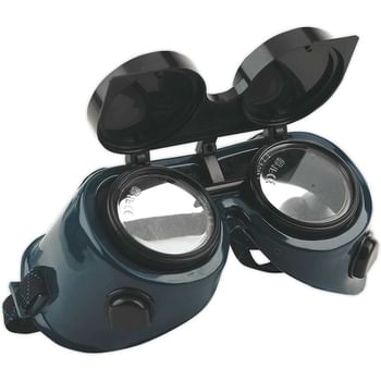 Sealey Gas Welding Goggles Flip Up Lenses
