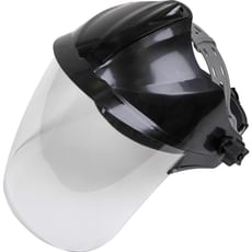 Sealey Deluxe Face Shield / Contoured Safety Visor