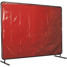 Sealey Workshop Welding Curtain and Frame
