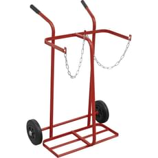 Sealey Welding Gas Bottle Trolley
