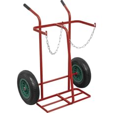 Sealey Welding Gas Bottle Trolley