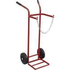 Sealey Welding Single Gas Bottle Trolley