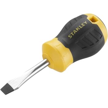 Stanley Cushion Grip Flared Slotted Screwdriver