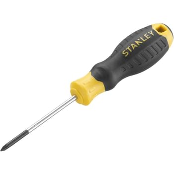 Stanley Cushion Grip Pozi Screwdriver