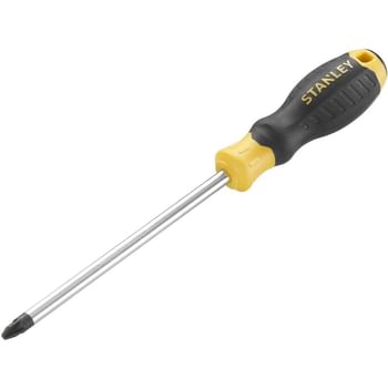 Stanley Cushion Grip Pozi Screwdriver Stanley Cushion Grip Pozi Screwdriver