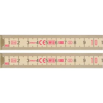 Stanley Wooden Folding Rule