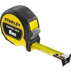 Stanley Control Lock Pocket Tape Measure Metric