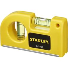 Stanley Magnetic Horizontal Vertical Pocket Spirit Level