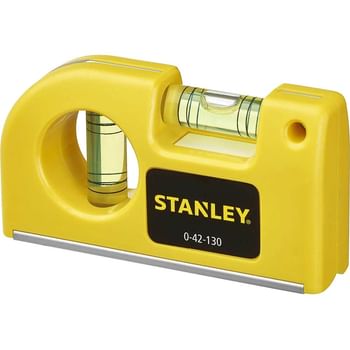 Stanley Magnetic Horizontal Vertical Pocket Spirit Level