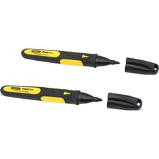 Stanley Black Fine Tip Marker Pens