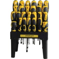 Stanley 26 Piece Screwdriver Rack Set