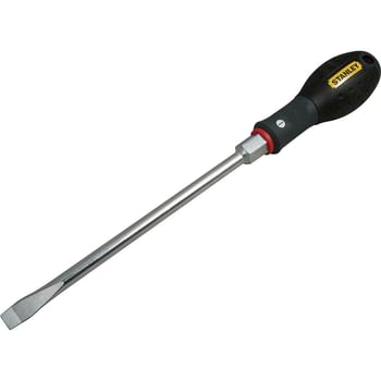 Stanley Fatmax Flared Slotted Bolster Scewdriver