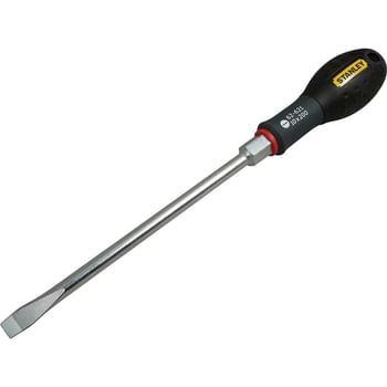 Stanley Fatmax Flared Slotted Bolster Scewdriver