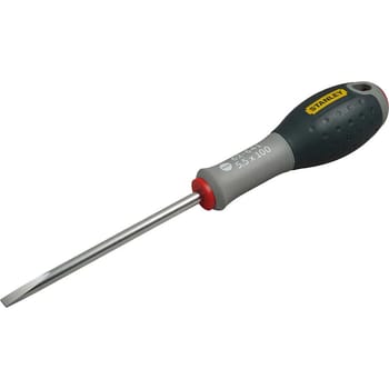 Stanley FatMax Stainless Steel Parallel Slotted Screwdriver