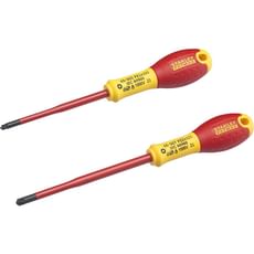 Stanley Fatmax VDE Insulated Borneo Pozi Scewdriver Stanley Fatmax VDE Insulated Borneo Pozi Scewdriver