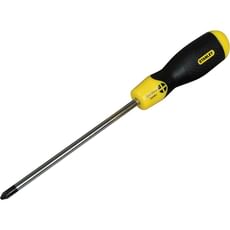 Stanley Cushion Grip Pozi Screwdriver
