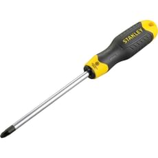 Stanley Cushion Grip Pozi Screwdriver