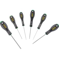 Stanley FatMax 6 Piece Security Torx Screwdriver Set