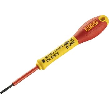 Stanley FatMax Insulated Parallel Slotted Screwdriver