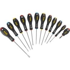 Stanley FatMax 12 Piece Screwdriver Set