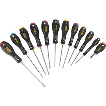 Stanley FatMax 12 Piece Screwdriver Set