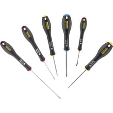 Stanley FatMax 6 Piece Precision Screwdriver Set